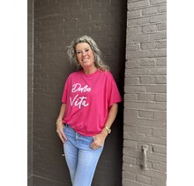 t-shirt Dolce Vita Roze