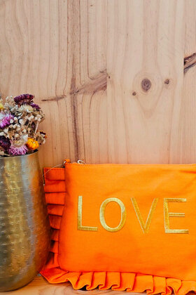 Tas Love Oranje