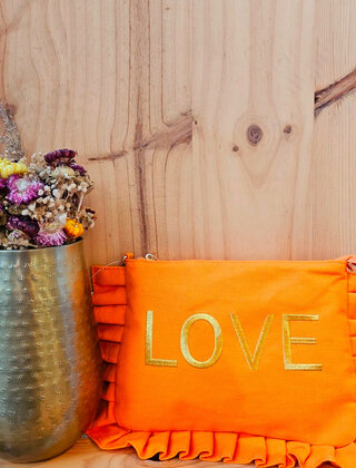 Tas Love Oranje