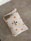 Portemonnee Hartjes Oranje