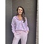 Blouse Rode Hartjes Roze