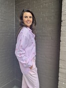 Blouse Rode Hartjes Roze