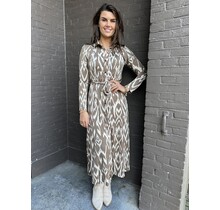 Jurk Savanne camel