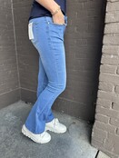 Jeans Flare Blauw Jeans Flare Blauw