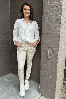 Broek Sascha beige