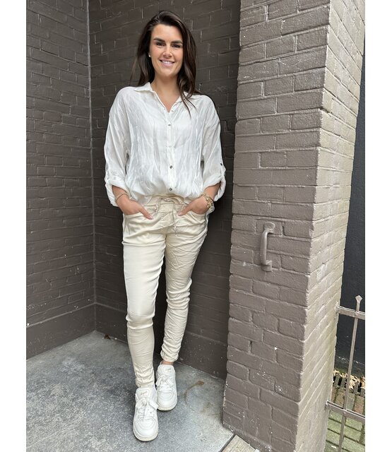 Broek Sascha beige