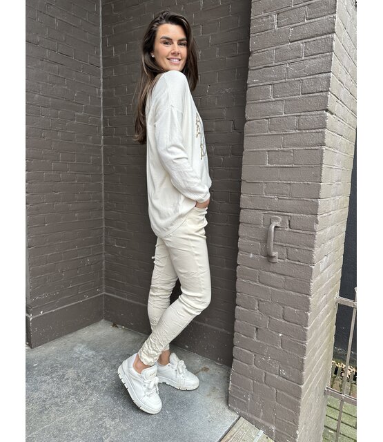 Broek Sascha beige