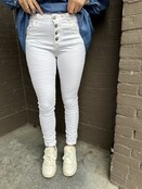 Jeans Amber wit