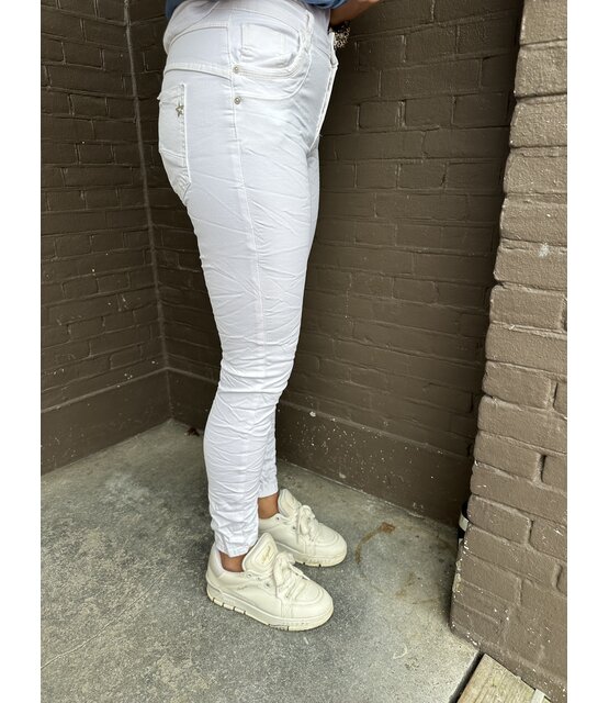 Jeans Amber wit