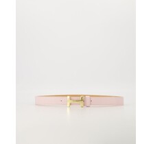 Riem Glam Lichtroze/Goud 85 cm