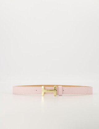 Riem Glam Lichtroze/Goud 85 cm