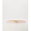 Riem Glam Lichtroze/Goud 85 cm