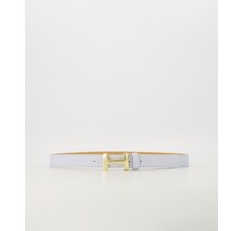 Riem Glam Lichtblauw/Goud