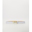 Riem Glam Lichtblauw/Goud