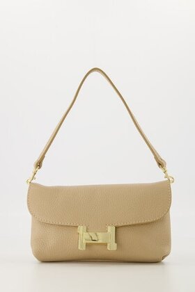 Tas Hilary Taupe/Goud