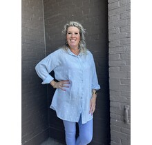 Blouse Saar Blauw
