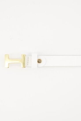 Riem Glam wit/goud 105