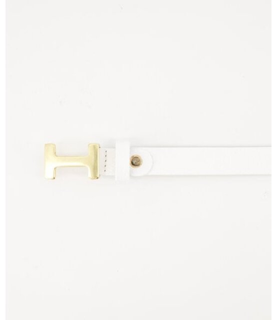 Riem Glam wit/goud 105