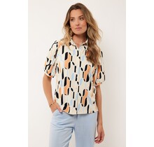 Blouse Violet Zand/Mango