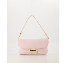 Tas Hilary Lichtroze/Goud