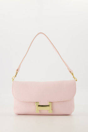 Tas Hilary Lichtroze/Goud