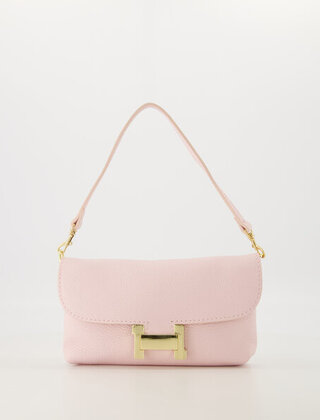 Tas Hilary Lichtroze/Goud