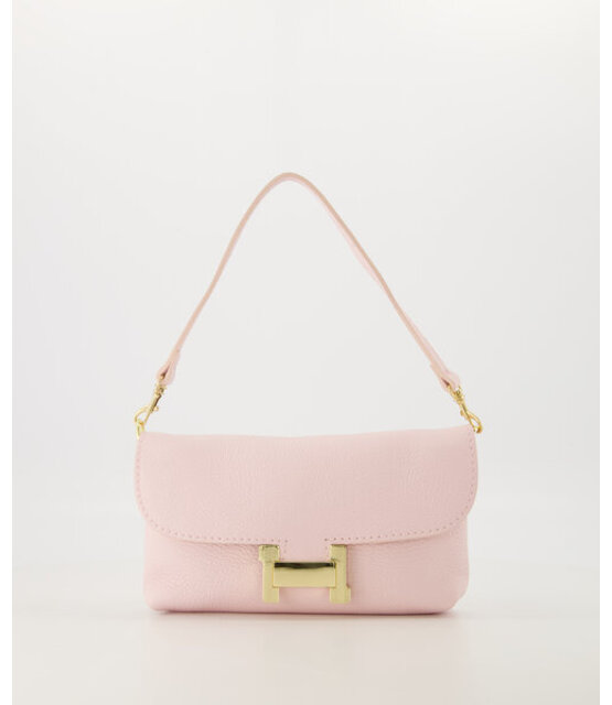 Tas Hilary Lichtroze/Goud