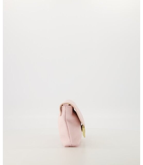 Tas Hilary Lichtroze/Goud