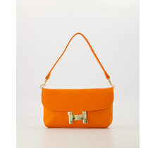 Tas Hilary Oranje/Goud