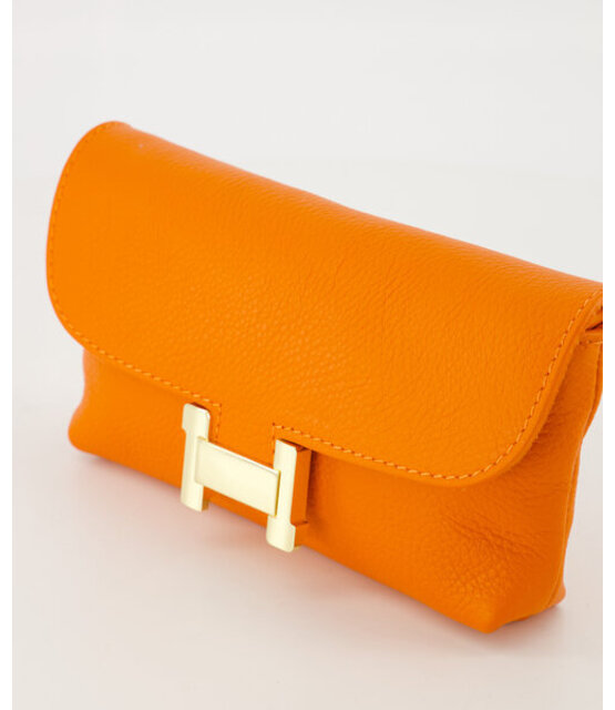 Tas Hilary Oranje/Goud