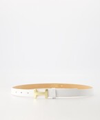 Riem Glam Wit/goud 85cm