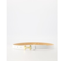 Riem Glam Wit/goud 85cm