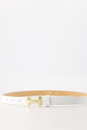 Riem Glam Wit/goud 85cm