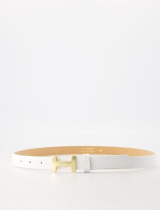 Riem Glam Wit/goud 85cm