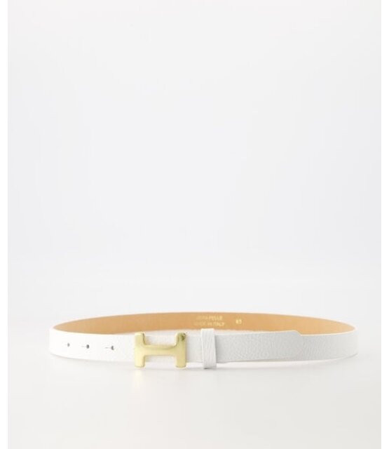 Riem Glam Wit/goud 85cm