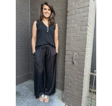 Top Basic kant Zwart
