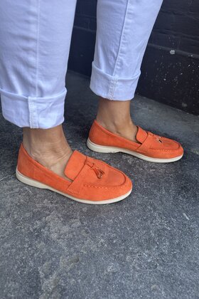 Schoen Monaco Oranje