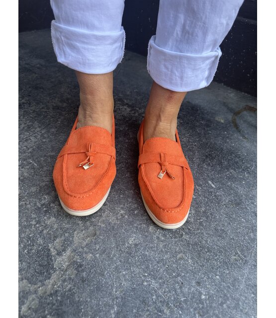 Schoen Monaco Oranje