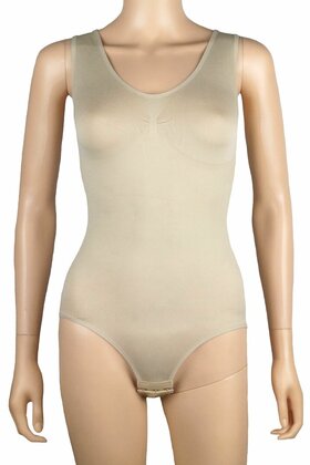 Bodystocking Linda beige