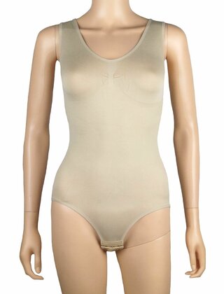 Bodystocking Linda beige