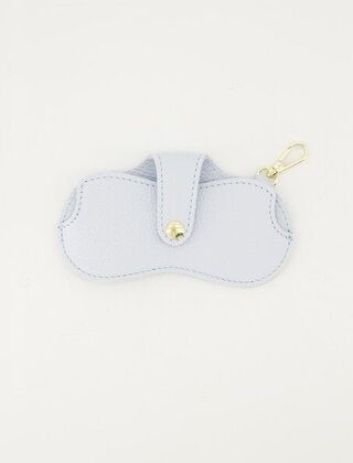 Zonnebril Hoes Lichtblauw