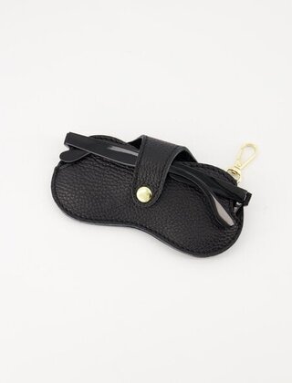 Zonnebril Hoes Zwart