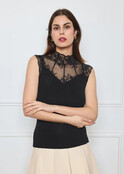 Top Lotte zwart Top Lotte zwart