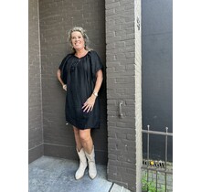 Jurk Roos Zwart