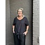 Top Daisy zwart