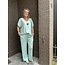 Broek Kaylee Turqouise