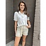 Blouse Love Off-white