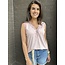Top Basic kant roze