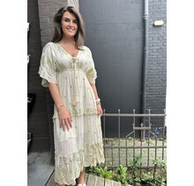 Jurk Monica Beige