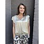 Top Ruffle Goud